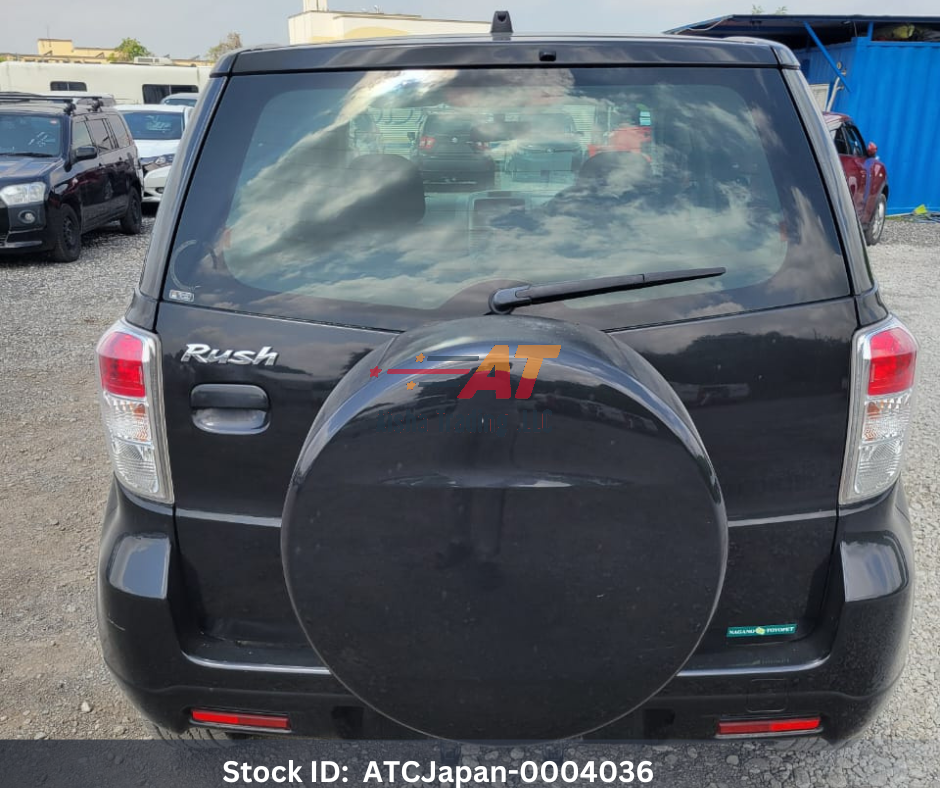 2014 Toyota Rush